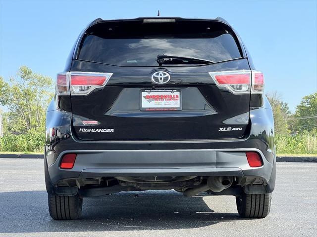 used 2016 Toyota Highlander car, priced at $17,000