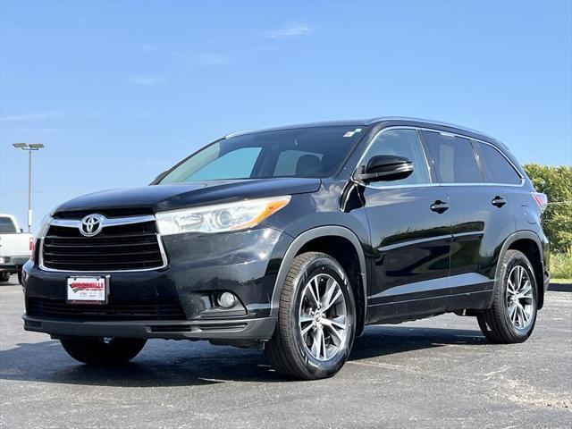 used 2016 Toyota Highlander car, priced at $17,000