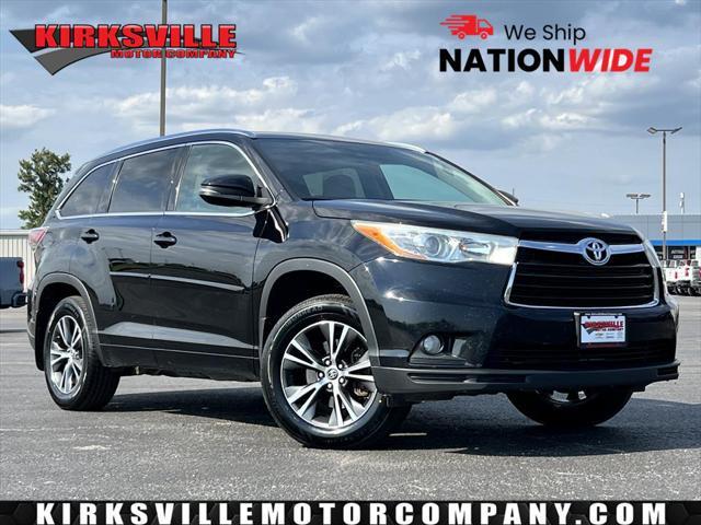 used 2016 Toyota Highlander car, priced at $17,000