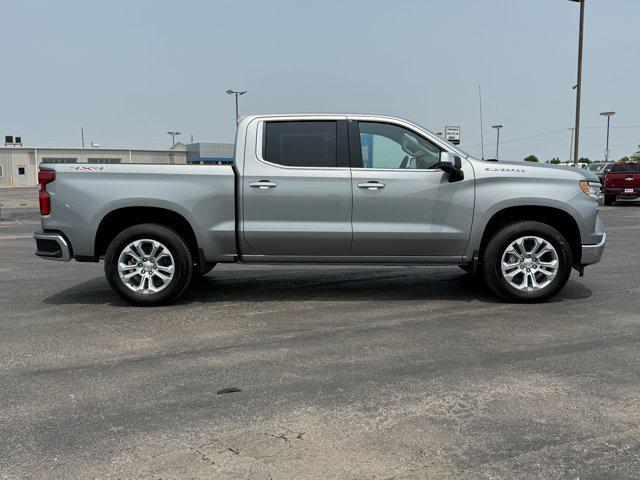 new 2025 Chevrolet Silverado 1500 car, priced at $58,500