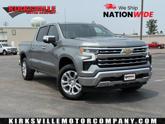 new 2025 Chevrolet Silverado 1500 car, priced at $58,500