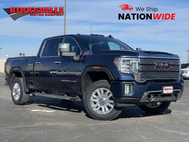 used 2021 GMC Sierra 2500 car, priced at $55,000