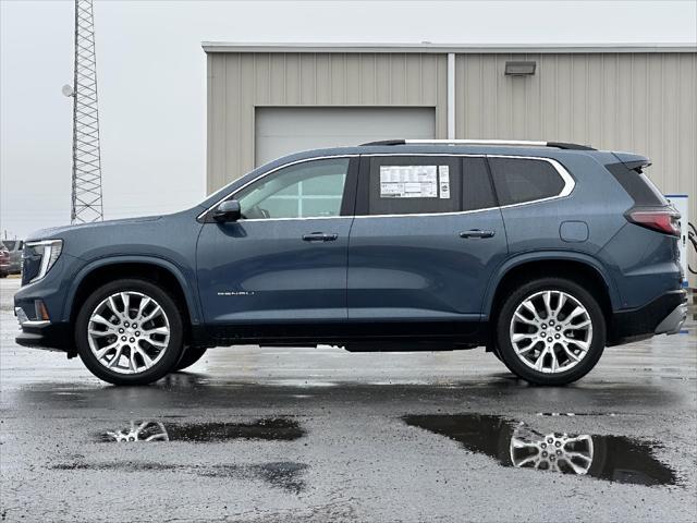 new 2025 GMC Acadia car, priced at $64,000