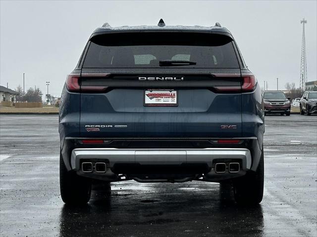 new 2025 GMC Acadia car, priced at $64,000