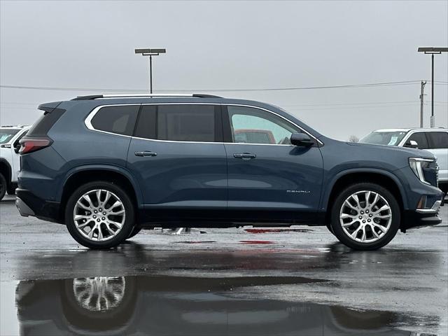 new 2025 GMC Acadia car, priced at $64,000