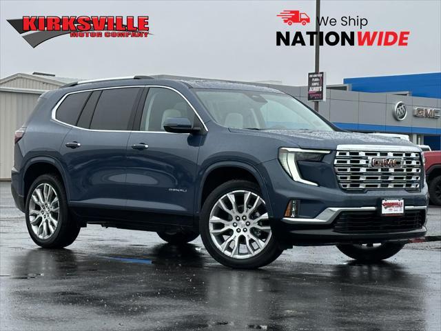 new 2025 GMC Acadia car, priced at $64,000