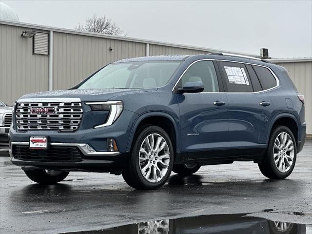 new 2025 GMC Acadia car, priced at $64,000