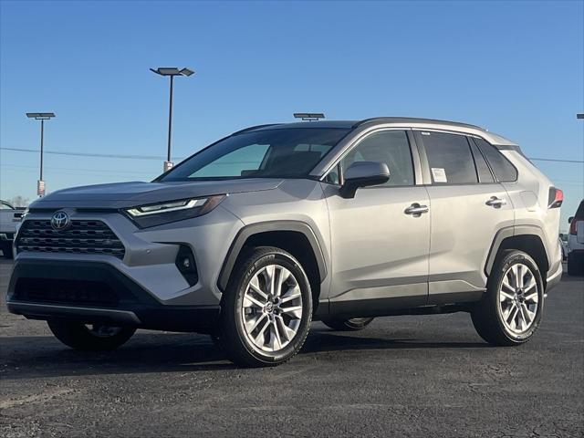 new 2024 Toyota RAV4 car, priced at $39,318