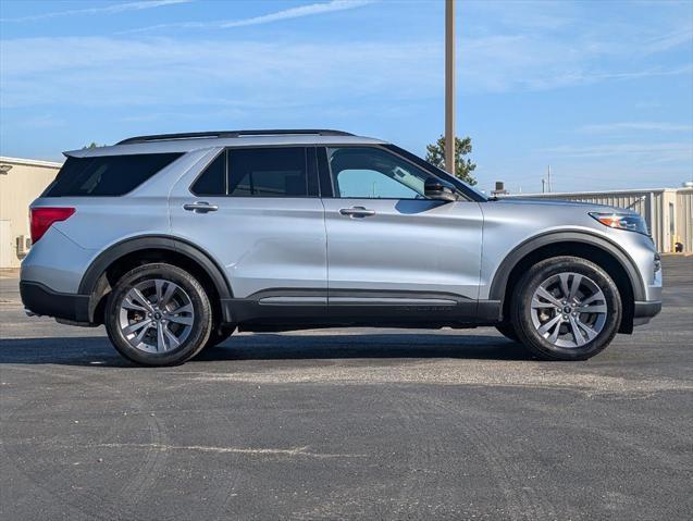 used 2022 Ford Explorer car, priced at $34,000