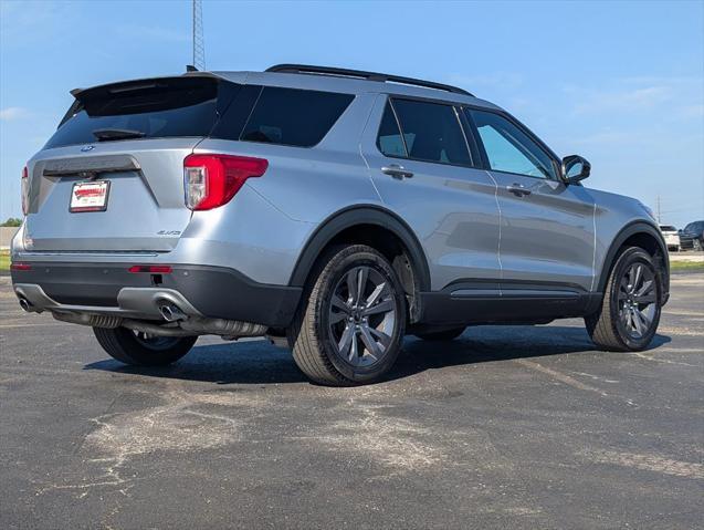 used 2022 Ford Explorer car, priced at $34,000