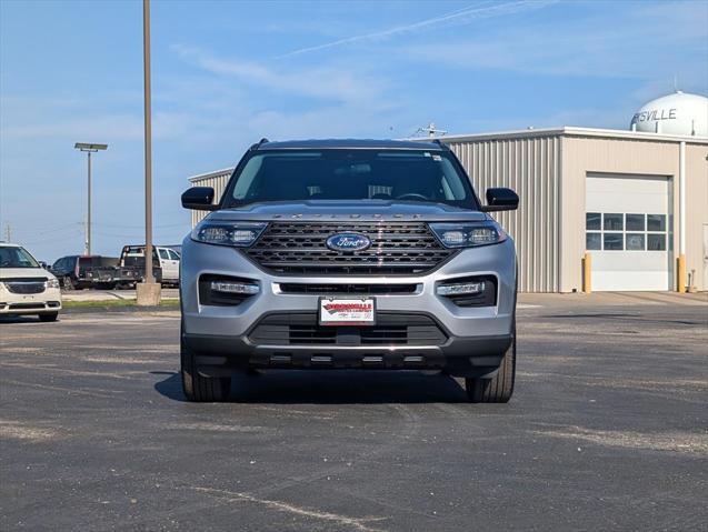 used 2022 Ford Explorer car, priced at $34,000