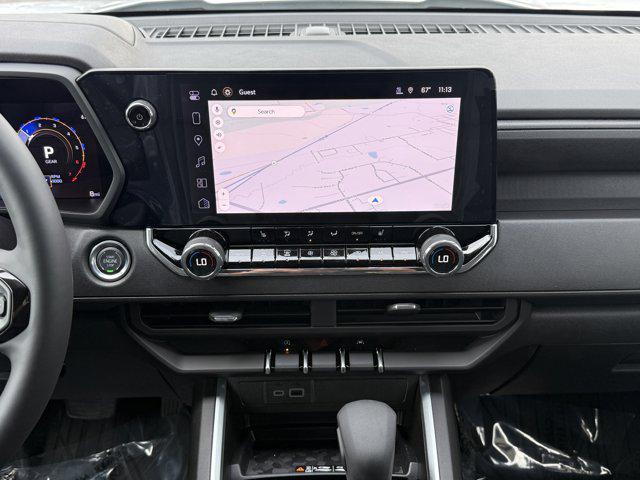 new 2026 Chevrolet Colorado car, priced at $45,000