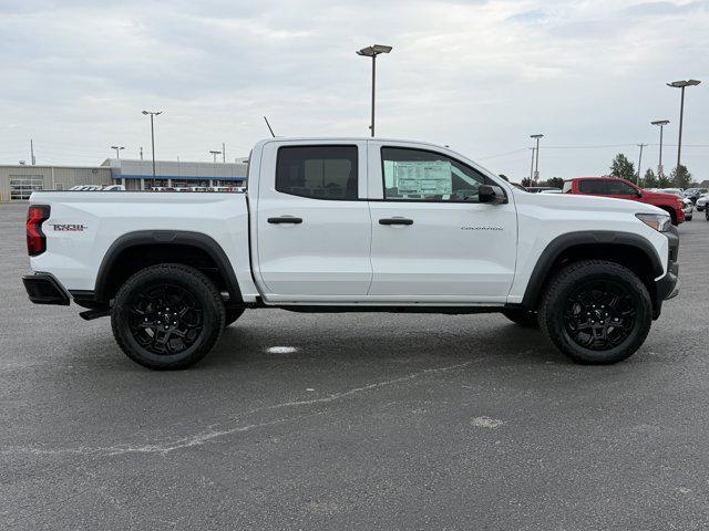 new 2026 Chevrolet Colorado car, priced at $45,000