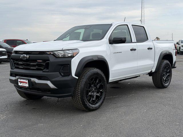 new 2026 Chevrolet Colorado car, priced at $45,000