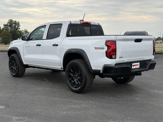 new 2026 Chevrolet Colorado car, priced at $45,000