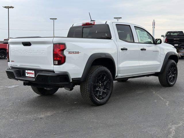 new 2026 Chevrolet Colorado car, priced at $45,000