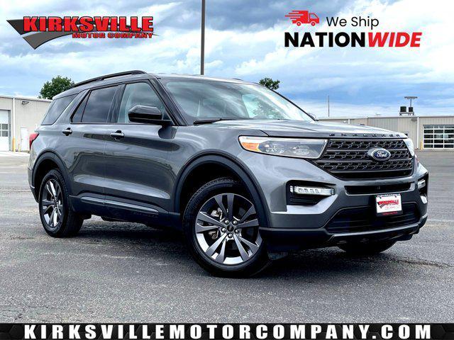 used 2023 Ford Explorer car, priced at $37,500
