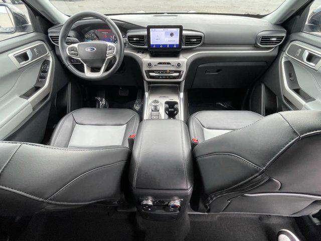 used 2023 Ford Explorer car, priced at $37,500