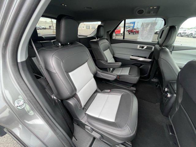 used 2023 Ford Explorer car, priced at $37,500