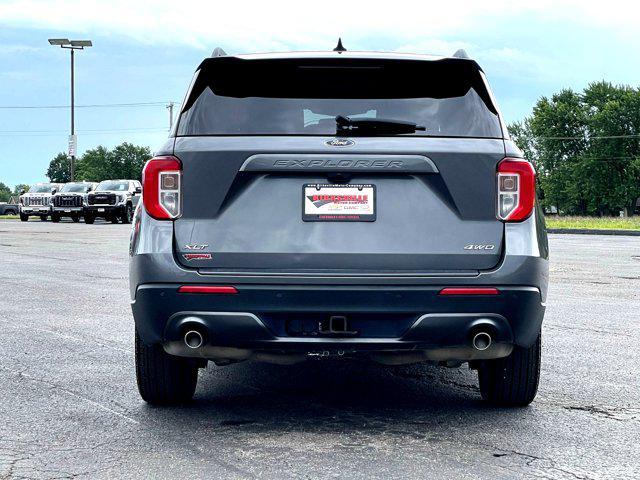 used 2023 Ford Explorer car, priced at $37,500