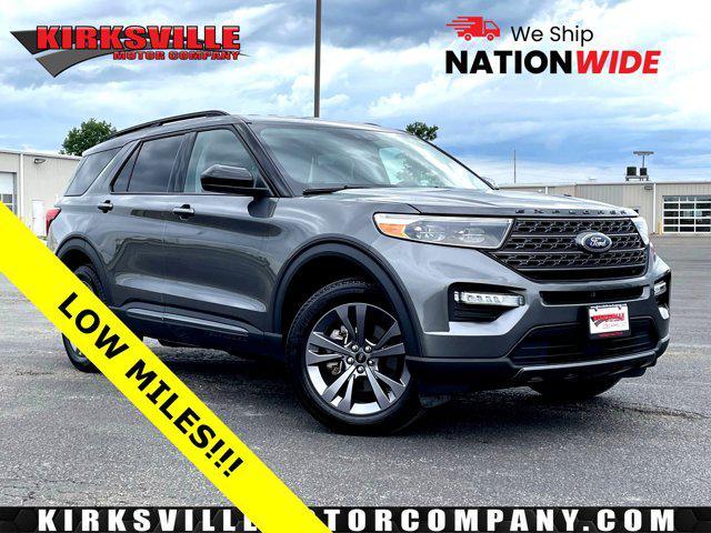 used 2023 Ford Explorer car, priced at $36,750