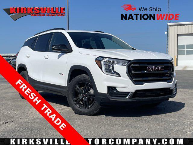 used 2022 GMC Terrain car, priced at $26,500