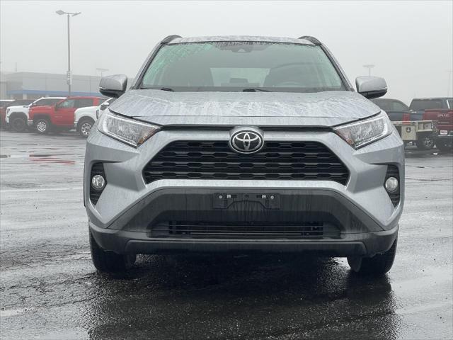 used 2021 Toyota RAV4 car, priced at $26,000