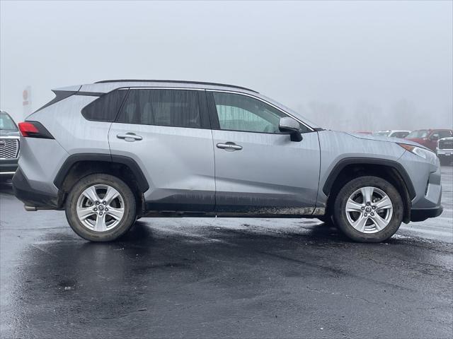 used 2021 Toyota RAV4 car, priced at $26,000