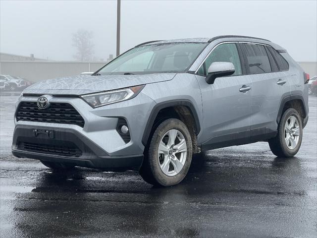 used 2021 Toyota RAV4 car, priced at $26,000