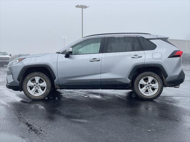 used 2021 Toyota RAV4 car, priced at $26,000