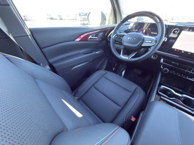 new 2026 Chevrolet Traverse car, priced at $55,000