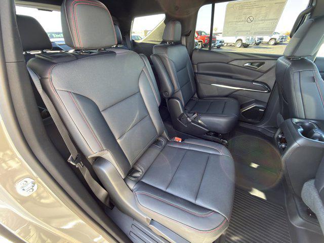 new 2026 Chevrolet Traverse car, priced at $55,000