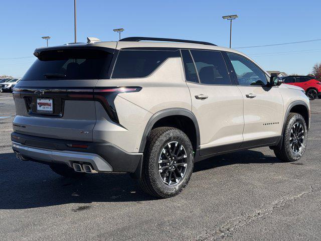 new 2026 Chevrolet Traverse car, priced at $55,000