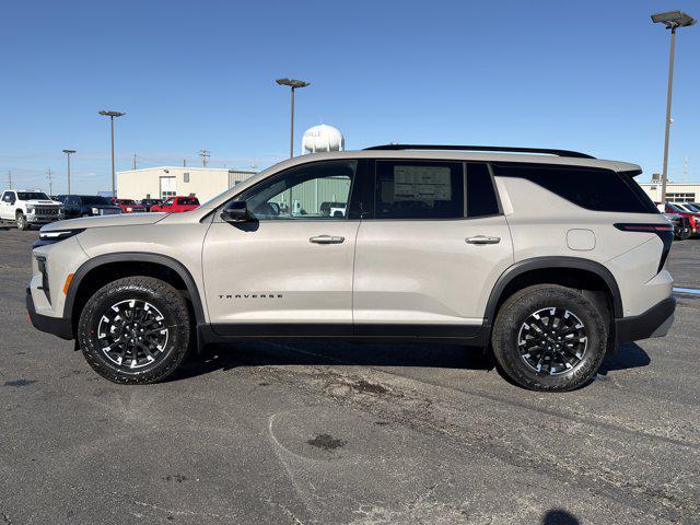 new 2026 Chevrolet Traverse car, priced at $55,000