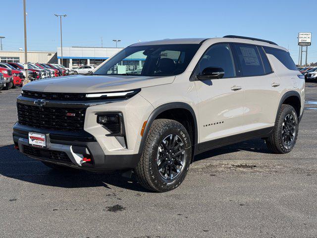 new 2026 Chevrolet Traverse car, priced at $55,000