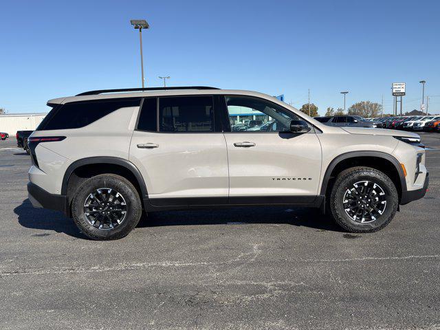 new 2026 Chevrolet Traverse car, priced at $55,000