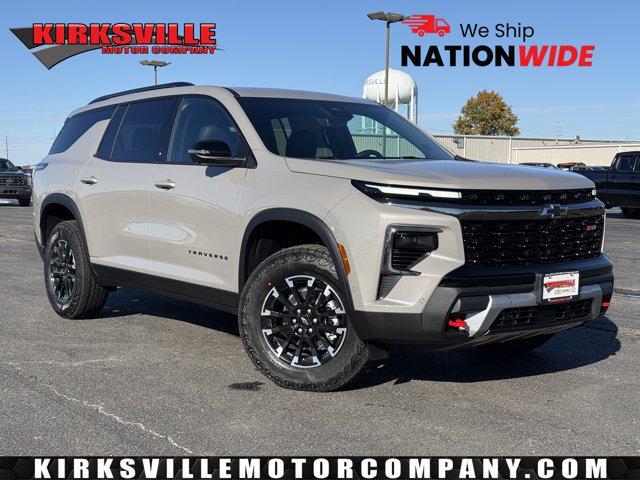 new 2026 Chevrolet Traverse car, priced at $55,000