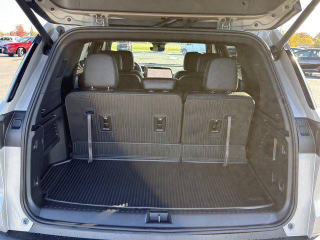 new 2026 Chevrolet Traverse car, priced at $55,000