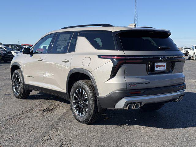 new 2026 Chevrolet Traverse car, priced at $55,000