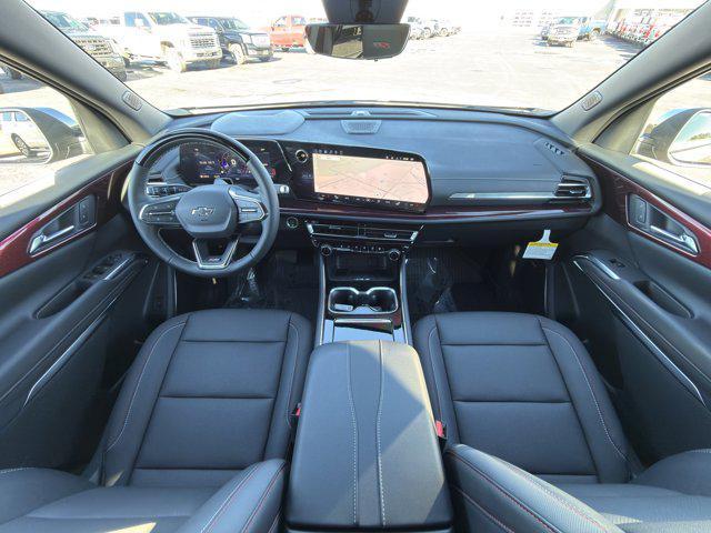 new 2026 Chevrolet Traverse car, priced at $55,000