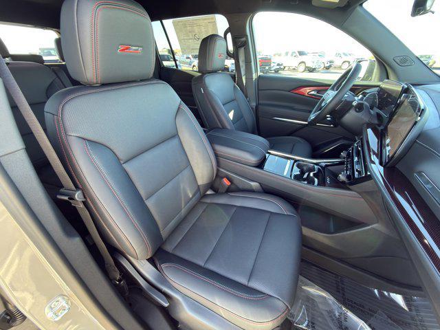 new 2026 Chevrolet Traverse car, priced at $55,000