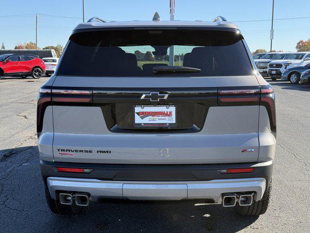 new 2026 Chevrolet Traverse car, priced at $55,000