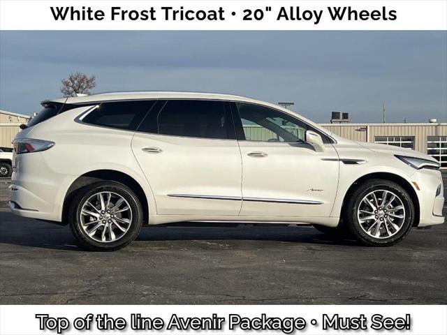 used 2023 Buick Enclave car, priced at $38,000