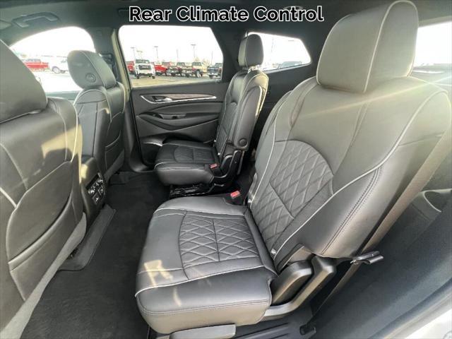 used 2023 Buick Enclave car, priced at $38,000