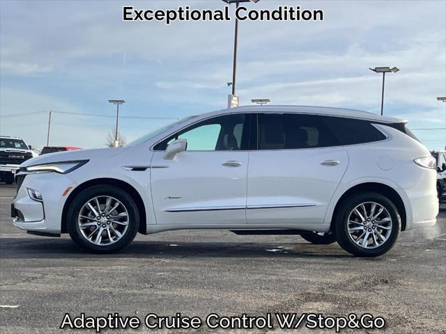 used 2023 Buick Enclave car, priced at $38,000