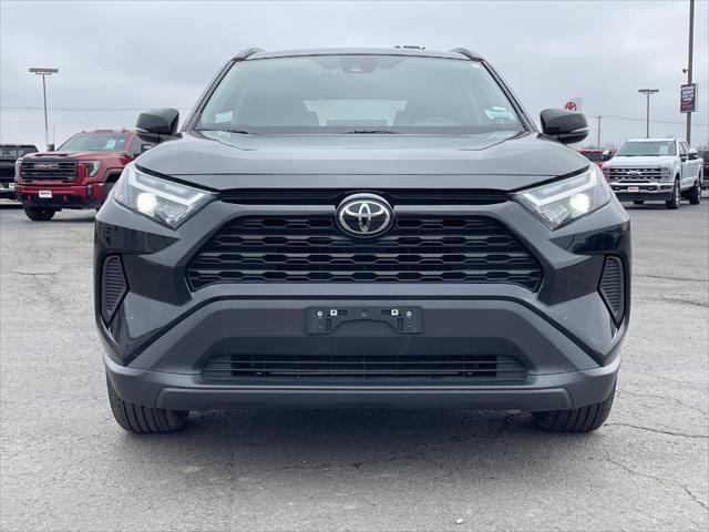 used 2022 Toyota RAV4 car, priced at $27,000