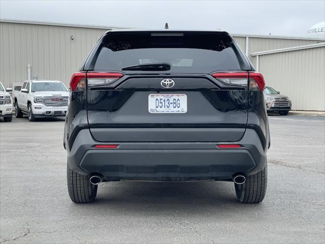 used 2022 Toyota RAV4 car, priced at $27,000