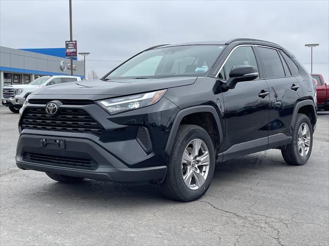 used 2022 Toyota RAV4 car, priced at $27,000