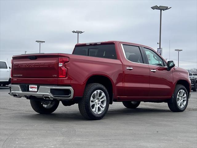 used 2024 Chevrolet Silverado 1500 car, priced at $53,500