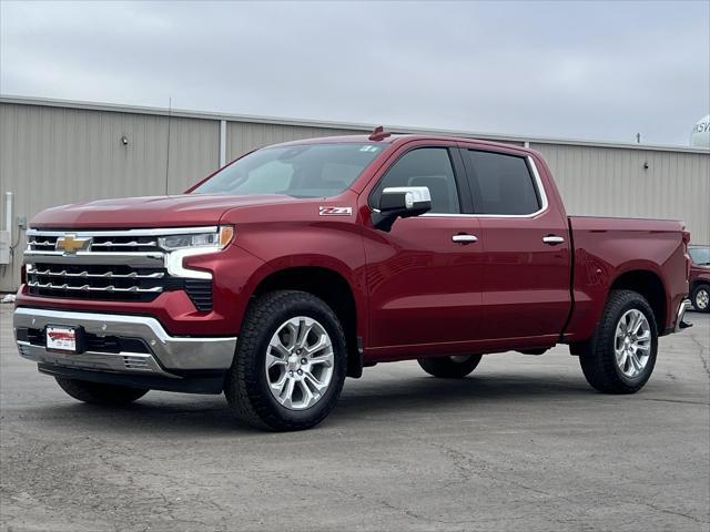 used 2024 Chevrolet Silverado 1500 car, priced at $53,500